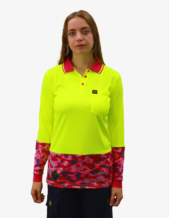 Kmart long sleeve outlet polo